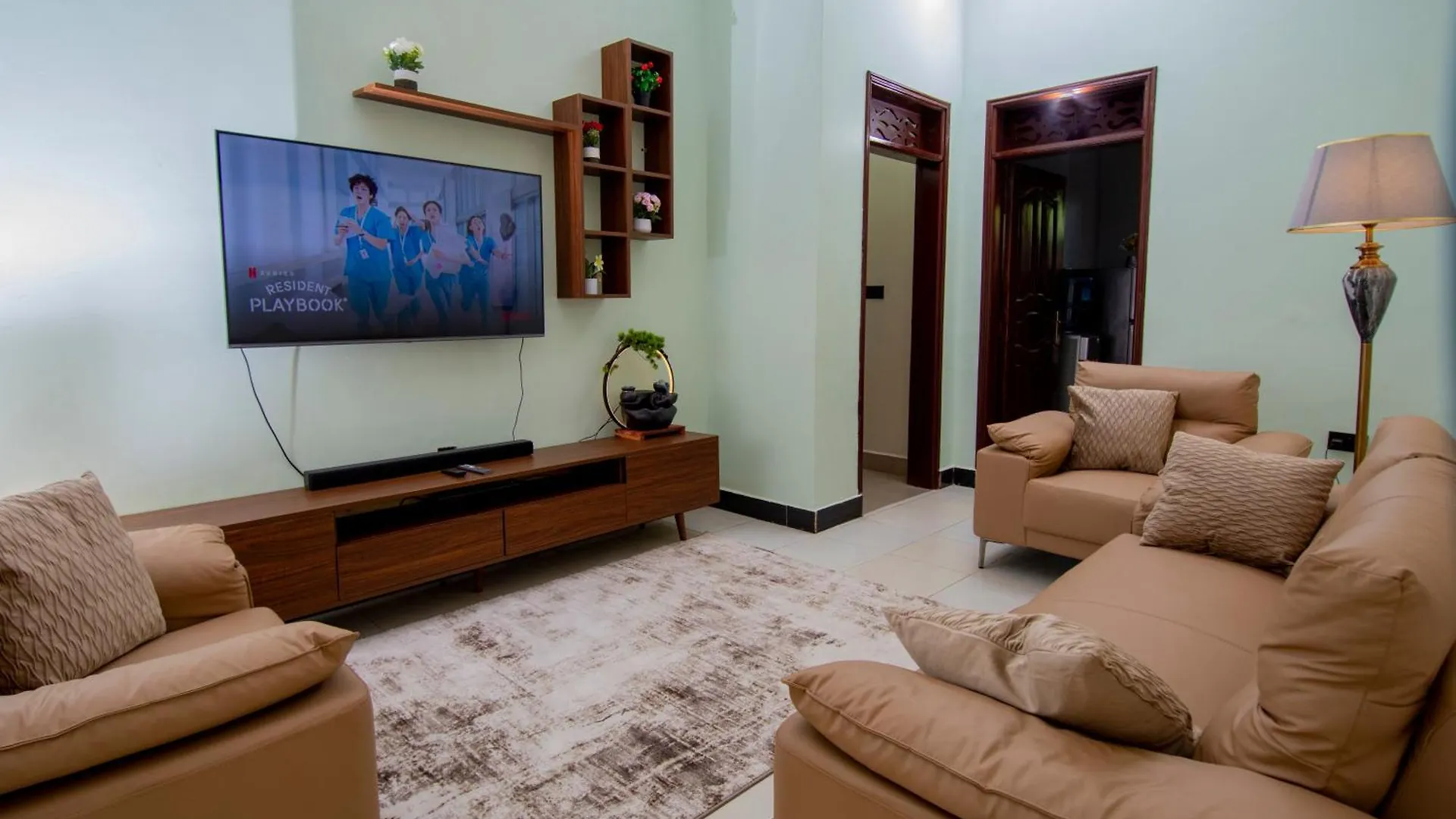 캄팔라 Urban Oasis Located At Kyebando Nsooba 아파트 우간다
