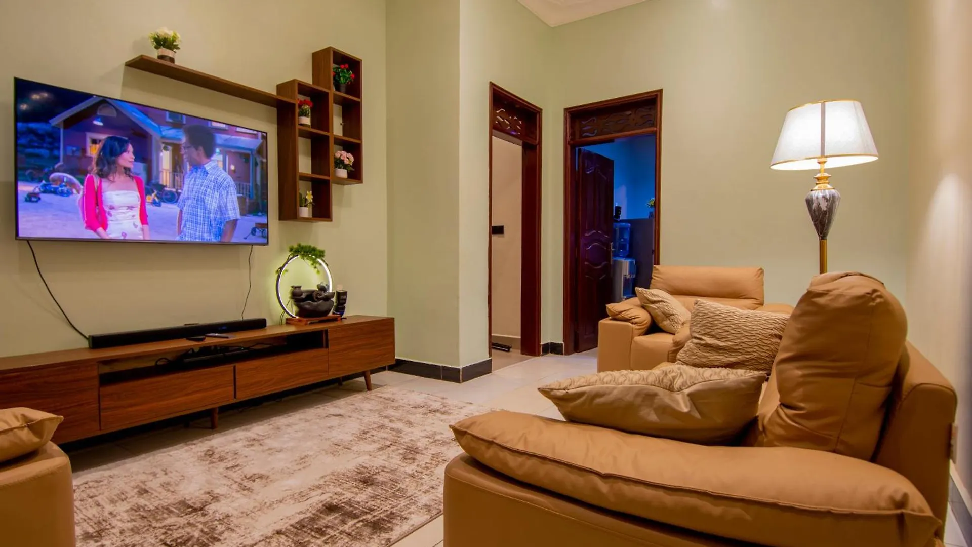 캄팔라 Urban Oasis Located At Kyebando Nsooba 아파트 우간다